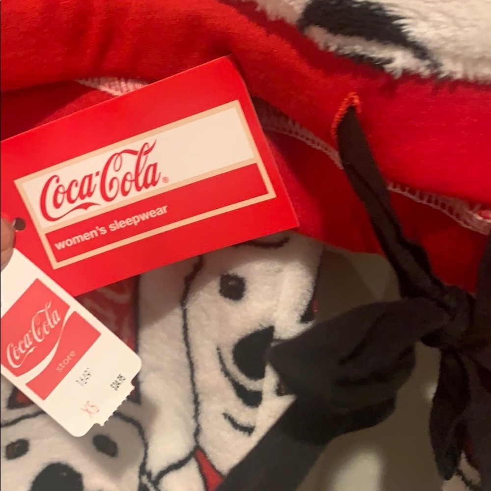 NWT Coca Cola pajama pants - Picture 4 of 5